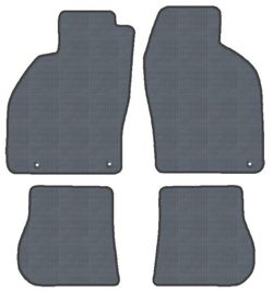 JGO.ALFOMBRAS "OFF ROAD" MOD.  SAAB 9-3 CABRIO (98-02) con fijación ollao para