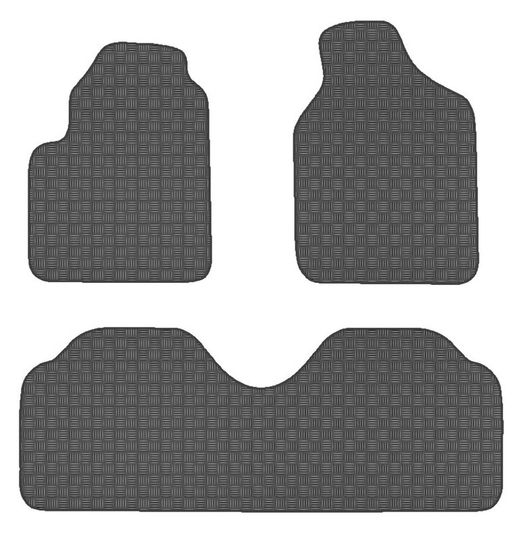 JGO.ALFOMBRAS "OFF ROAD" MOD. SEAT ALHAMBRA (6/01-10) S/MALETERO