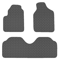 JGO.ALFOMBRAS "OFF ROAD" MOD. SEAT ALHAMBRA (6/01-10) S/MALETERO