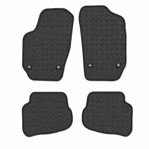 JGO.ALFOMBRAS "OFF ROAD" MOD. SEAT IBIZA - CORDOBA (02-09) con fijación