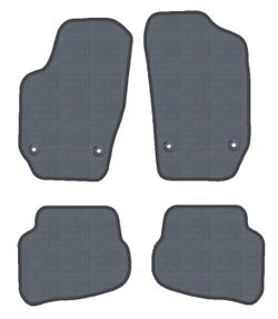 JGO.ALFOMBRAS "OFF ROAD" MOD. SEAT IBIZA - CORDOBA (02-09) con fijación