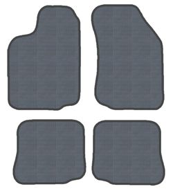 JGO.ALFOMBRAS "OFF ROAD" MOD.  SEAT IBIZA - CORDOBA II (93-99)