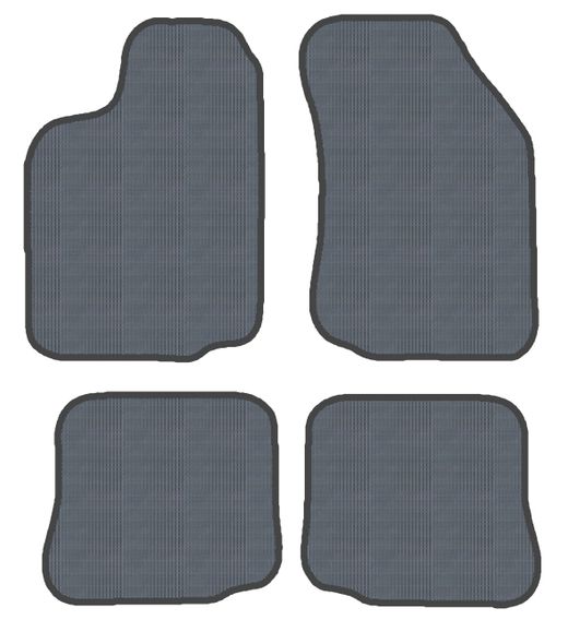 JGO.ALFOMBRAS "OFF ROAD" MOD.  SEAT IBIZA - CORDOBA II (93-99)