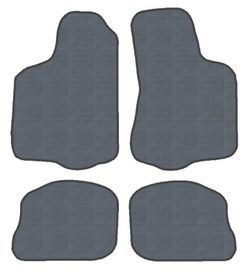 JGO.ALFOMBRAS "OFF ROAD" MOD.  SEAT INCA