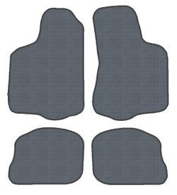 JGO.ALFOMBRAS "OFF ROAD" MOD.  SEAT INCA