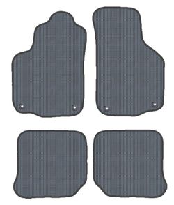 JGO.ALFOMBRAS "OFF ROAD" MOD.  SEAT LEON  (99-05) con fijación específica botón -