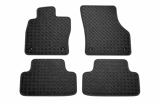 JGO.ALFOMBRAS "OFF ROAD" MOD. SEAT LEON III ( 13- ) con fijación específica botón -