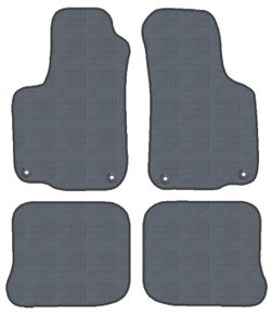 JGO.ALFOMBRAS "OFF ROAD" MOD. SEAT TOLEDO (12/98-9/04) con fijación específica