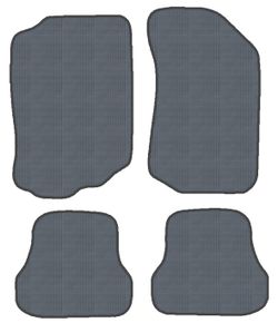 JGO.ALFOMBRAS "OFF ROAD" MOD. SEAT TOLEDO (2/91-98)