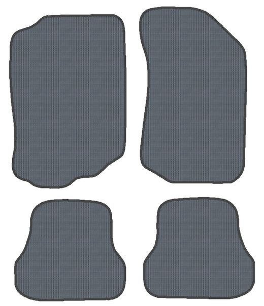 JGO.ALFOMBRAS "OFF ROAD" MOD. SEAT TOLEDO (2/91-98)