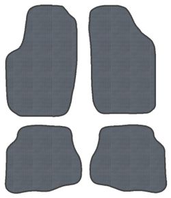 JGO.ALFOMBRAS "OFF ROAD" MOD. SKODA FABIA (-06)