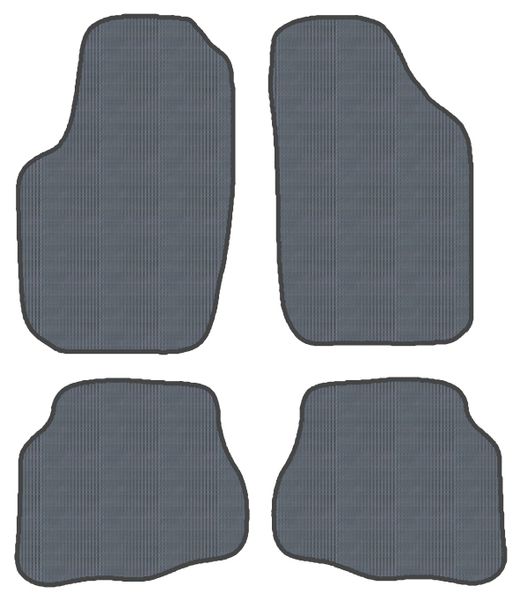JGO.ALFOMBRAS "OFF ROAD" MOD. SKODA FABIA (-06)