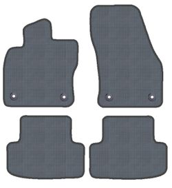CONJUNTO DE TAPETES "OFF ROAD" MOD. SKODA KAROQ (17-)