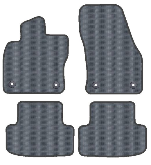 CONJUNTO DE TAPETES "OFF ROAD" MOD. SKODA KAROQ (17-)