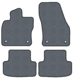 CONJUNTO DE TAPETES "OFF ROAD" MOD. SKODA KAROQ (17-)