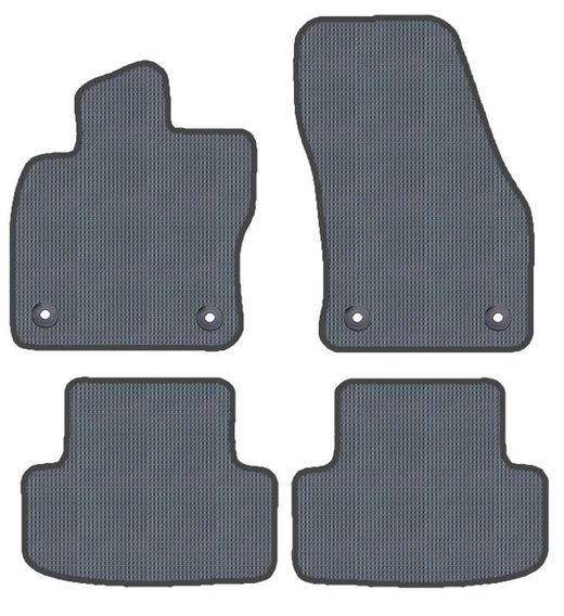 CONJUNTO DE TAPETES "OFF ROAD" MOD. SKODA KAROQ (17-)