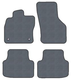 JGO.ALFOMBRAS "OFF ROAD" MOD. SKODA OCTAVIA / OCTAVIA COMBI