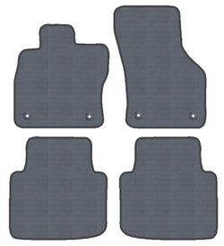 JGO.ALFOMBRAS "OFF ROAD" MOD. SKODA SUPERB III