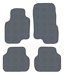 CONJUNTO DE TAPETES "OFF ROAD" MOD. SMART FOUFOUR (5/04-)