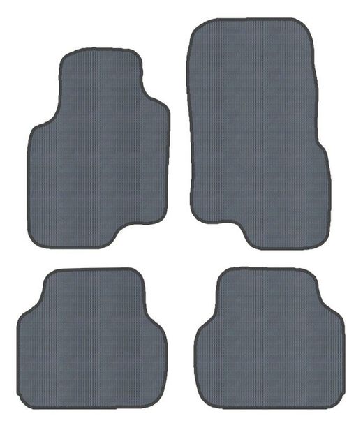 CONJUNTO DE TAPETES "OFF ROAD" MOD. SMART FOUFOUR (5/04-)