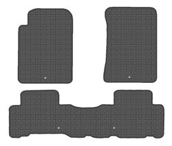 CONJUNTO DE TAPETES "OFF ROAD" MOD. SSANGYOUNG REXTON II 5PL (2006-) com montagem