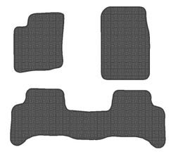 JGO.ALFOMBRAS "OFF ROAD" MOD.  SUZUKI GRAND VITARA 5p (5 PLAZAS) (-05)