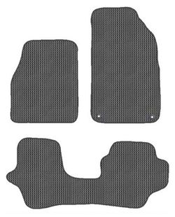 CONJUNTO DE TAPETES "OFF ROAD" MOD. SUZUKI SAMURAI com rosca de montagem universal - 2