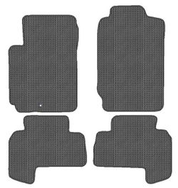 JGO.ALFOMBRAS "OFF ROAD" MOD.  SUZUKI VITARA (05-) con fijación ollao para