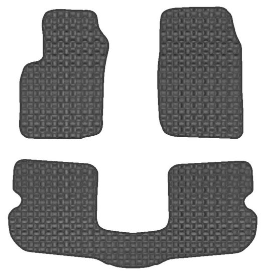 JGO.ALFOMBRAS "OFF ROAD" MOD. SUZUKI VITARA (9/89-91)
