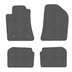 JGO.ALFOMBRAS "OFF ROAD" MOD.  TOYOTA AVENSIS (4/03-09) con fijación ollao para