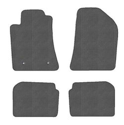 JGO.ALFOMBRAS "OFF ROAD" MOD.  TOYOTA AVENSIS (4/03-09) con fijación ollao para