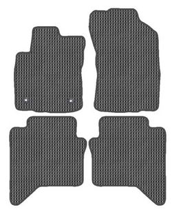 CONJUNTO DE TAPETES "OFF ROAD" MOD. TOYOTA HILUX (AN120, AN130) (15-)