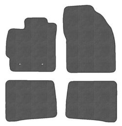 CONJUNTO DE TAPETES "OFF ROAD" MOD. TOYOTA PRIUS III (09)