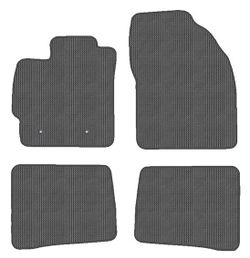 CONJUNTO DE TAPETES "OFF ROAD" MOD. TOYOTA PRIUS III (09)