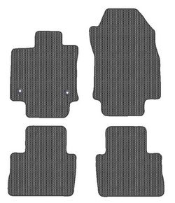 JGO.ALFOMBRAS "OFF ROAD" MOD. TOYOTA RAV-4 (18- ) 2 PILT