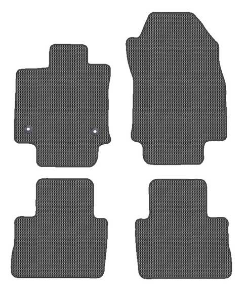 JGO.ALFOMBRAS "OFF ROAD" MOD. TOYOTA RAV-4 (18- ) 2 PILT