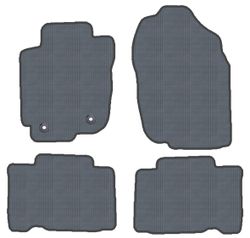 JGO.ALFOMBRAS "OFF ROAD" MOD. TOYOTA RAV-4 IV ( XA40 ) ( 13- )