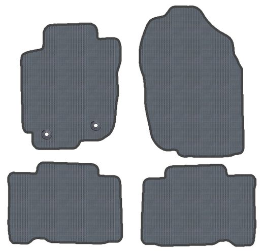 JGO.ALFOMBRAS "OFF ROAD" MOD. TOYOTA RAV-4 IV ( XA40 ) ( 13- )