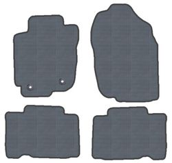 JGO.ALFOMBRAS "OFF ROAD" MOD. TOYOTA RAV-4 IV ( XA40 ) ( 13- )