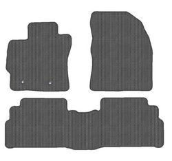 JGO.ALFOMBRAS "OFF ROAD" MOD.  TOYOTA VERSO (09-) con fijación específica
