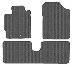 CONJUNTO DE TAPETES "OFF ROAD" MOD. TOYOTA YARIS ( 11- ) com montagem específica