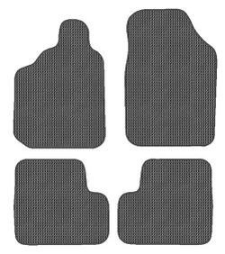 JGO.ALFOMBRAS "OFF ROAD" MOD. TOYOTA YARIS (4/99-12/05)