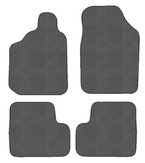 JGO.ALFOMBRAS "OFF ROAD" MOD. TOYOTA YARIS (4/99-12/05)