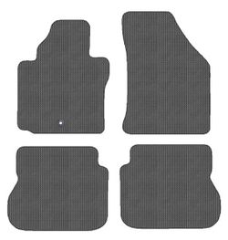 CONJUNTO DE TAPETES "OFF ROAD" MOD. VOLKSWAGEN CADDY III.2 / IV (Duplo controle deslizante) OVAL ( 11- )