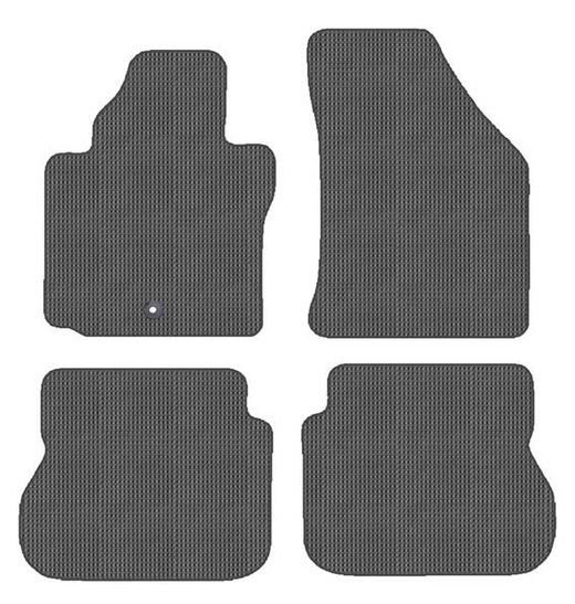 CONJUNTO DE TAPETES "OFF ROAD" MOD. VOLKSWAGEN CADDY III.2 / IV (Duplo controle deslizante) OVAL ( 11- )