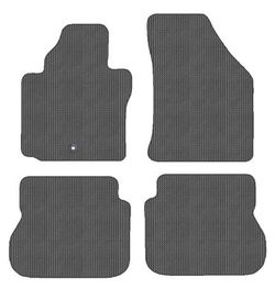 CONJUNTO DE TAPETES "OFF ROAD" MOD. VOLKSWAGEN CADDY III.2 / IV (Duplo controle deslizante) OVAL ( 11- )