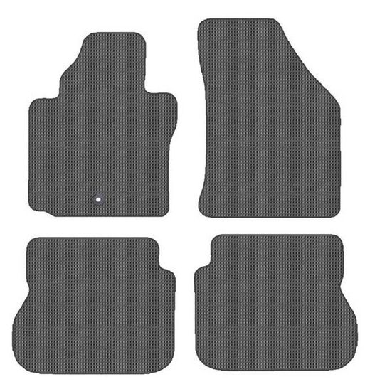 CONJUNTO DE TAPETES "OFF ROAD" MOD. VOLKSWAGEN CADDY III.2 / IV (Duplo controle deslizante) OVAL ( 11- )