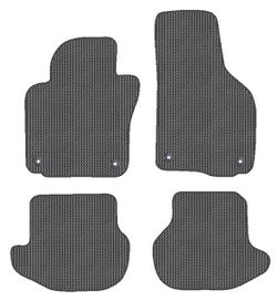 CONJUNTO DE TAPETES "OFF ROAD" MOD. VOLKSWAGEN EOS (06-) com montagem específica