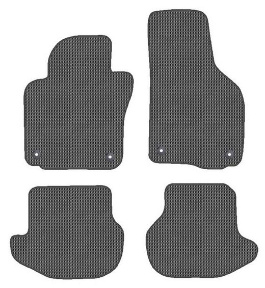 CONJUNTO DE TAPETES "OFF ROAD" MOD. VOLKSWAGEN EOS (06-) com montagem específica