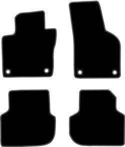 JGO.ALFOMBRAS "OFF ROAD" MOD. VOLKSWAGEN JETTA (11-)